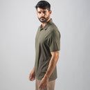 Camisa Polo Dry Fit Horizon Back Verde