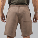 Bermuda de Moletom New Horizon Caqui