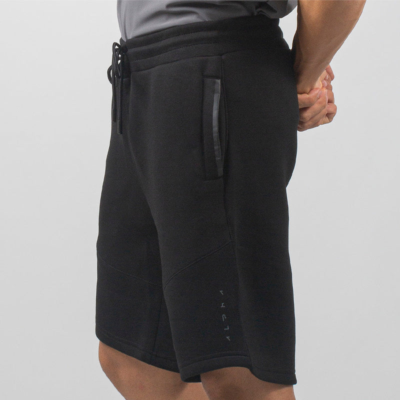 Bermuda de Moletom New Horizon Preto