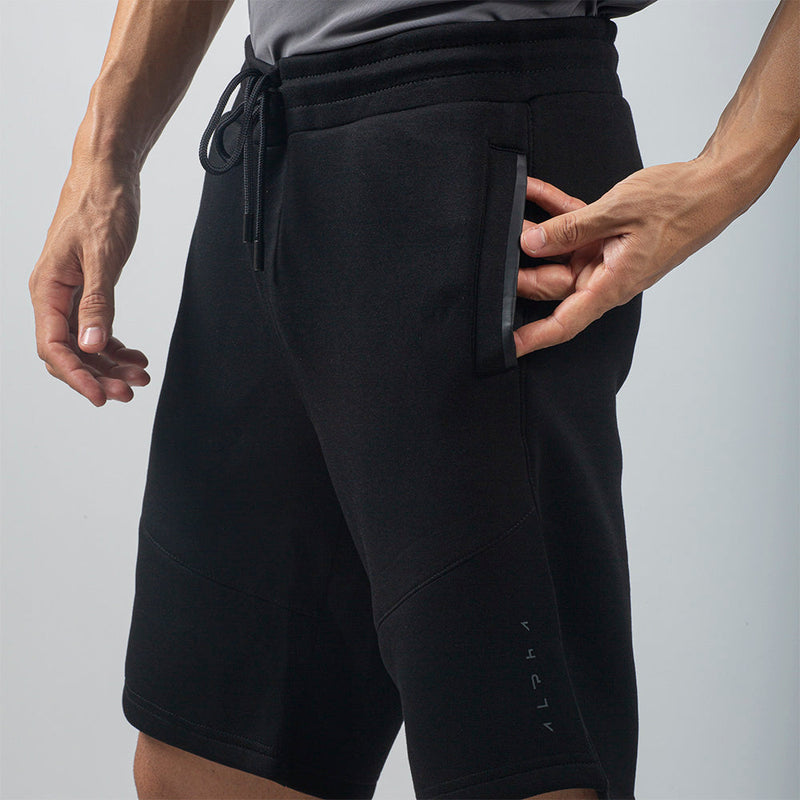 Bermuda de Moletom New Horizon Preto