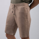 Bermuda de Moletom New Horizon Caqui