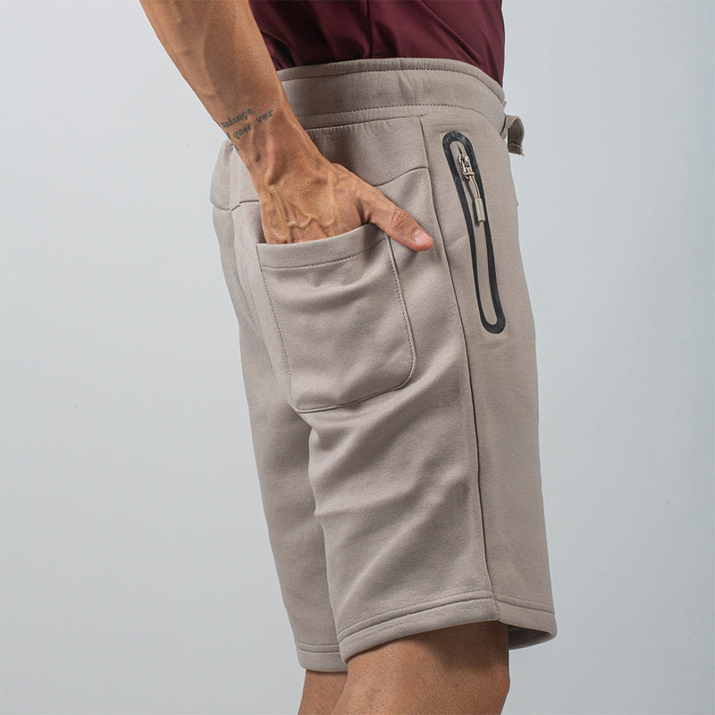 Bermuda de Moletom Lupus Caqui