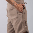 Bermuda de Moletom New Horizon Caqui