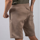 Bermuda de Moletom New Horizon Caqui