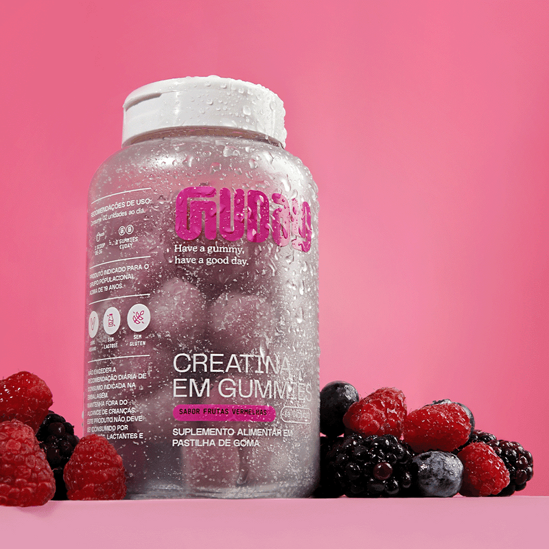 Creatina Frutas Vermelhas Pague 2 Leve 3