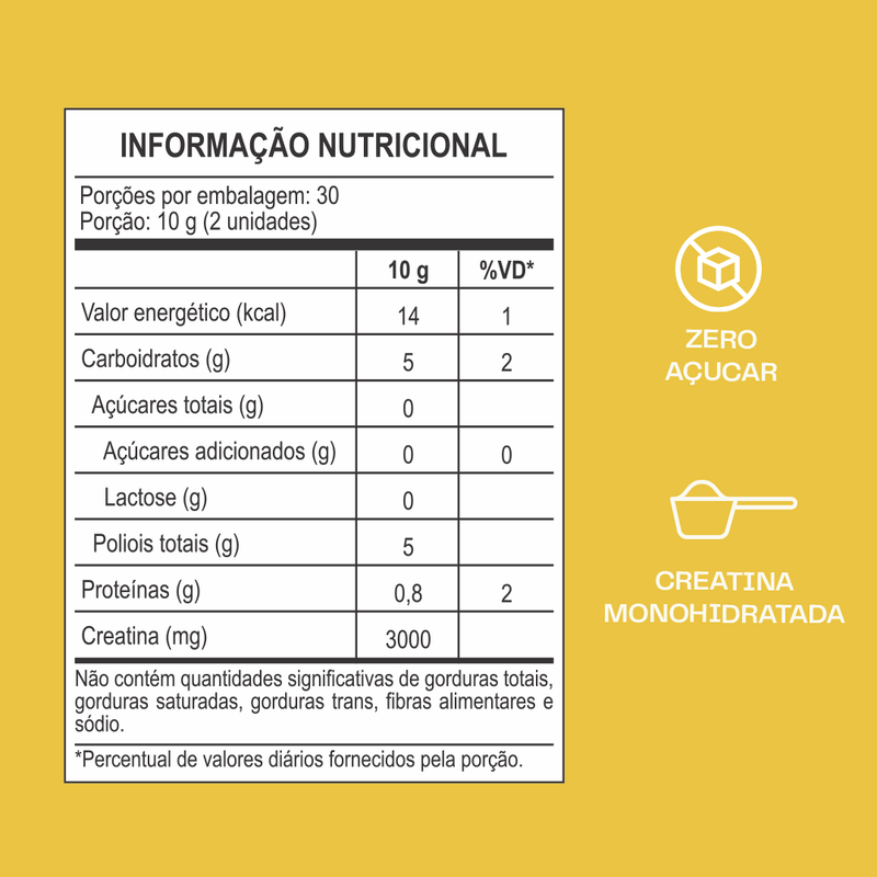Creatina Laranja Pague 2 Leve 3