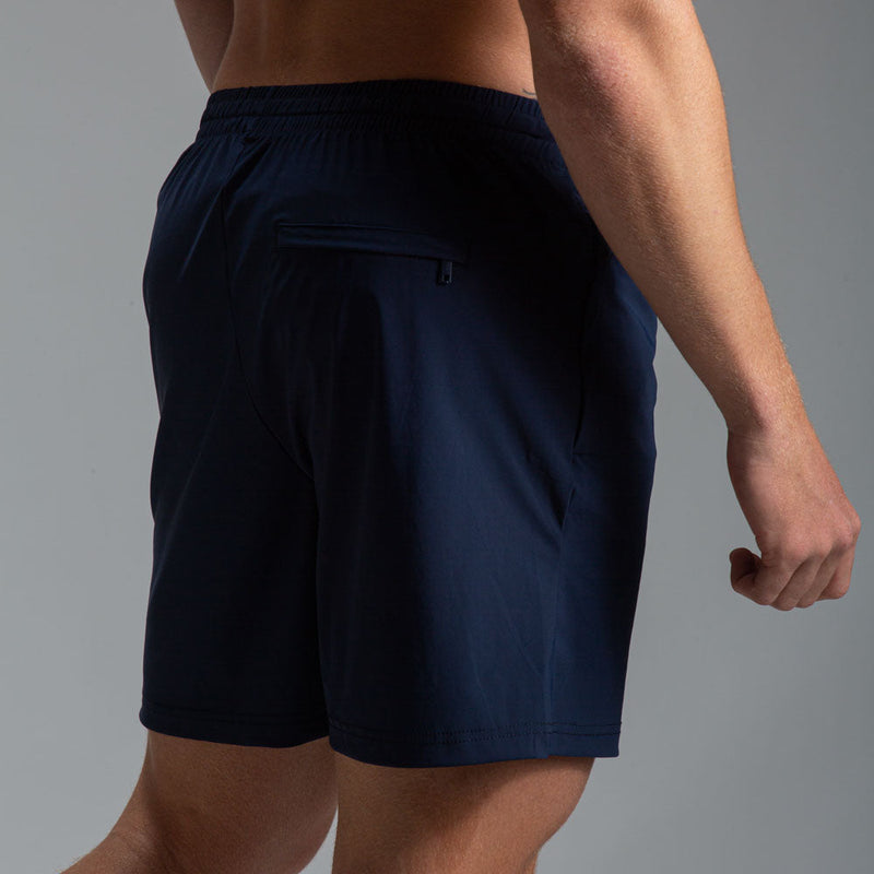 Short Aero Run Dry Fluid Azul Marinho