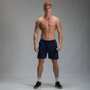 Short Aero Run Dry Fluid Azul Marinho