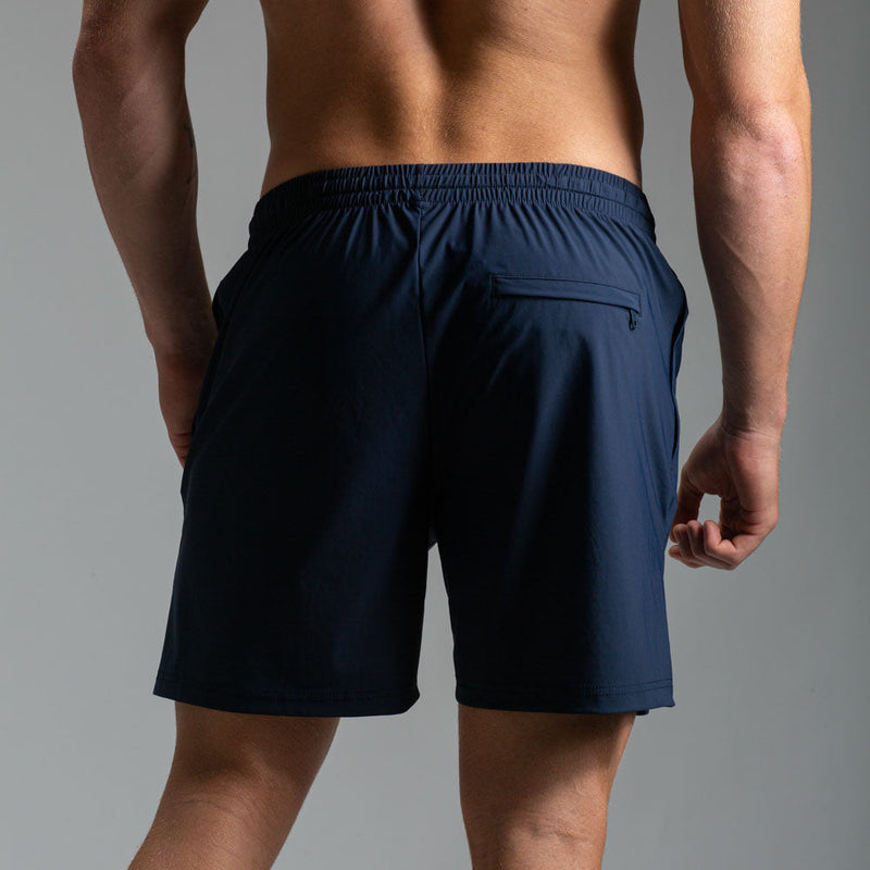 Short Aero Run Dry Fluid Azul Marinho