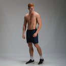 Short Aero Run Dry Fluid Azul Marinho