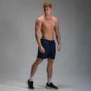 Short Aero Run Dry Fluid Azul Marinho