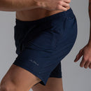 Short Aero Run Dry Fluid Azul Marinho