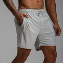 Short Aero Run Dry Fluid Cinza