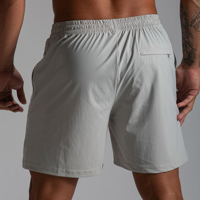 Short Aero Run Dry Fluid Cinza