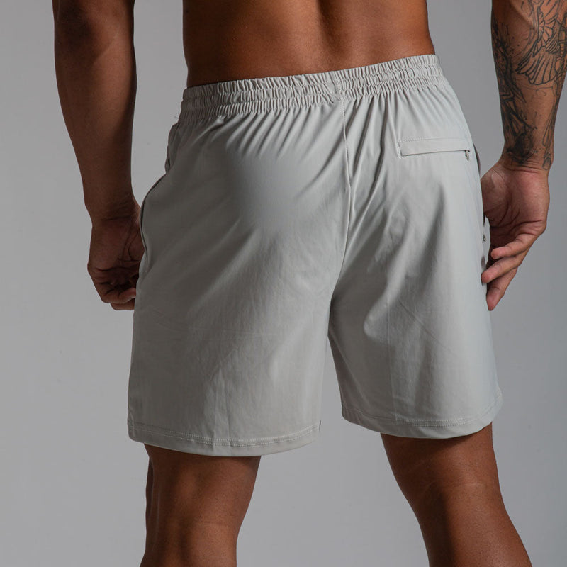 Short Aero Run Dry Fluid Cinza