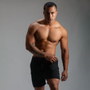 Short Aero Run Dry Fluid Preto