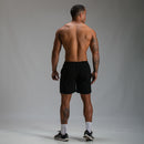 Short Aero Run Dry Fluid Preto