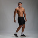 Short Aero Run Dry Fluid Preto