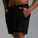 Short Aero Run Dry Fluid Preto