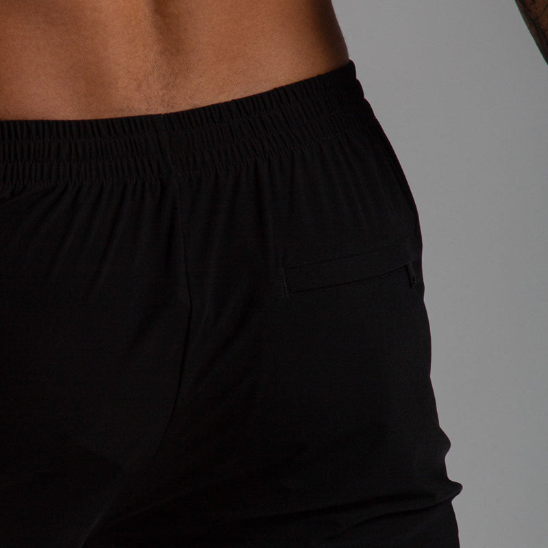 Short Aero Run Dry Fluid Preto