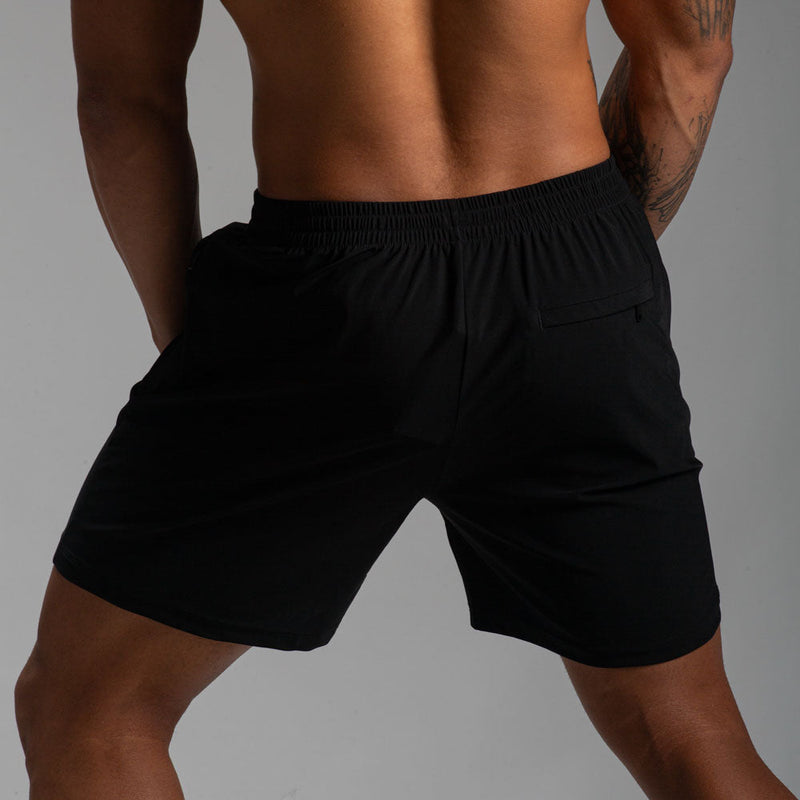 Short Aero Run Dry Fluid Preto