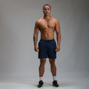 Short Aero Run Dry Lupus Azul Marinho