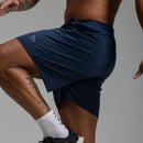 Short Aero Run Dry Lupus Azul Marinho