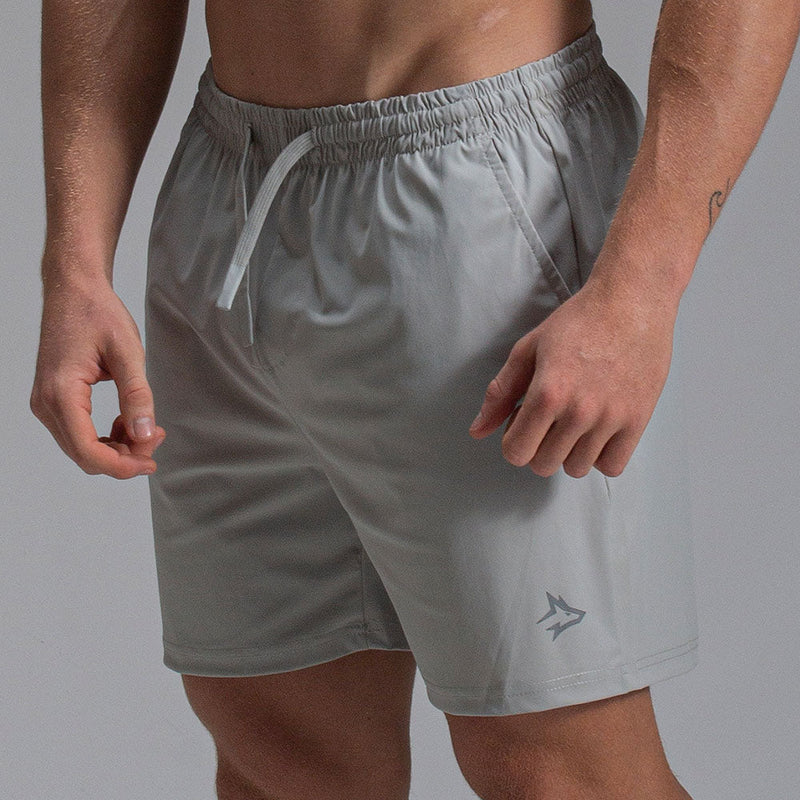 Short Aero Run Dry Lupus Cinza