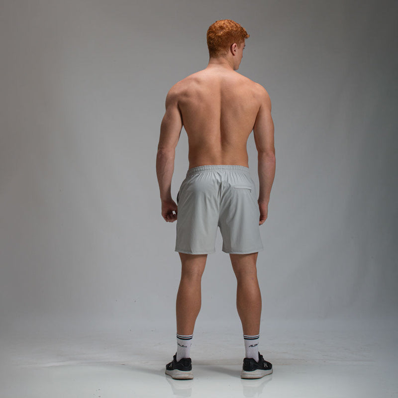 Short Aero Run Dry Lupus Cinza