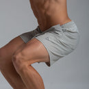 Short Aero Run Dry Lupus Cinza