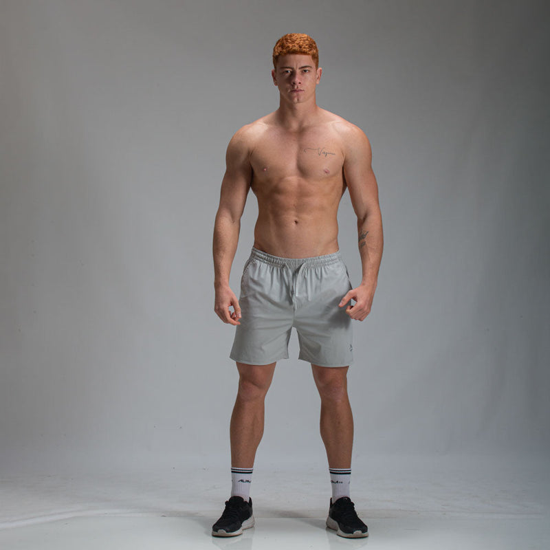 Short Aero Run Dry Lupus Cinza