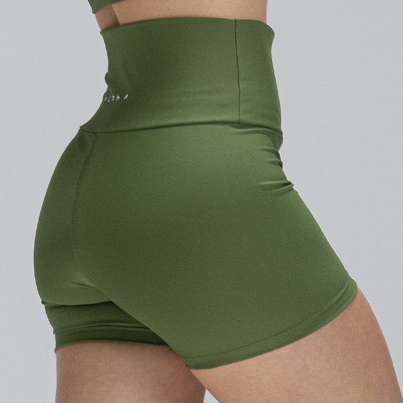 Short Basic New Horizon Verde Oliva