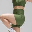 Short Basic New Horizon Verde Oliva