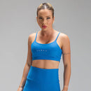 Conjunto Basic Feminino Top e Short - New Horizon Azul Mar