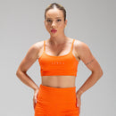 Top Basic New Horizon Laranja Naturale