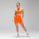 Top Basic New Horizon Laranja Naturale