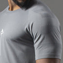 Camiseta Apex Dry Line Lupus Cinza - Sem costura