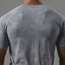 Camiseta Apex Dry New Lupus Cinza - Sem Costura