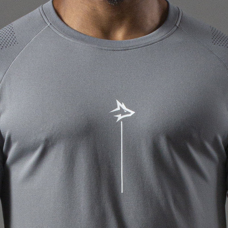 Camiseta Apex Dry Line Lupus Cinza - Sem costura