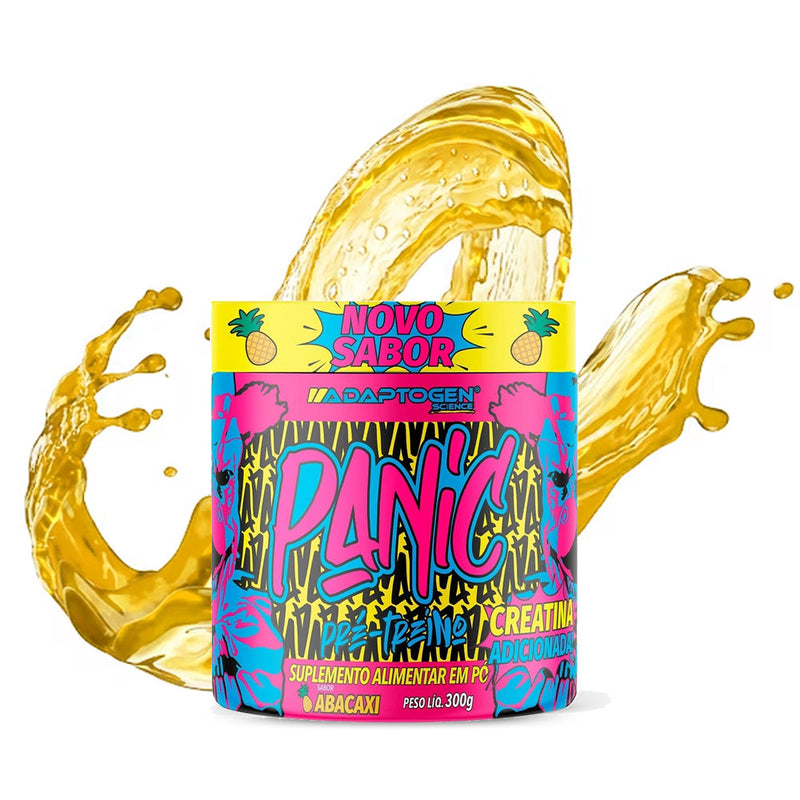Panic Pre Workout 300g Adaptogen