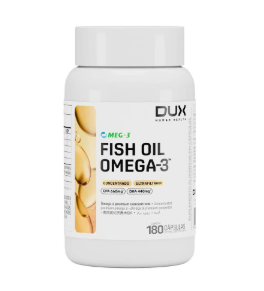 FISH OIL 180 CAPS DUX NUTRITION