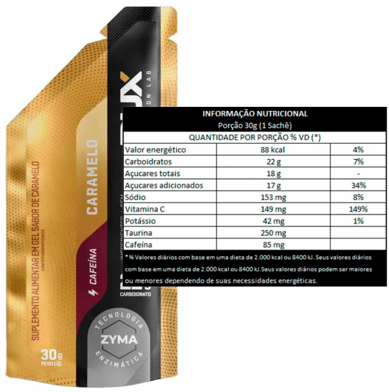 ENERGY GEL 30G DUX NUTRITION