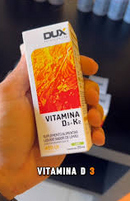 VITAMINA D3 + K2 20 ML LIMAO DUX NUTRITION