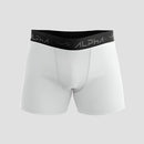 Cueca Boxer Alpha Co Branco