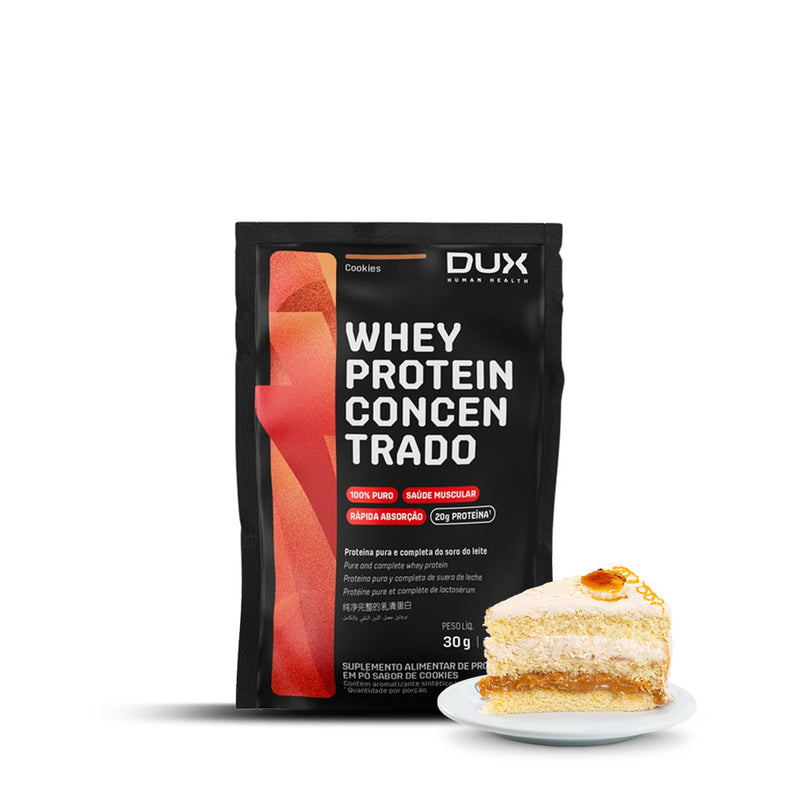 Whey Protein Concentrado Sache 28g Dux Nutrition