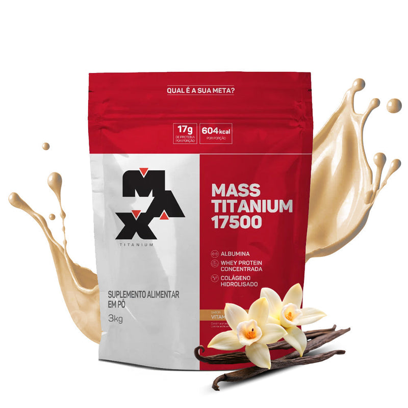 Mass Refil 3kg Max Titanium