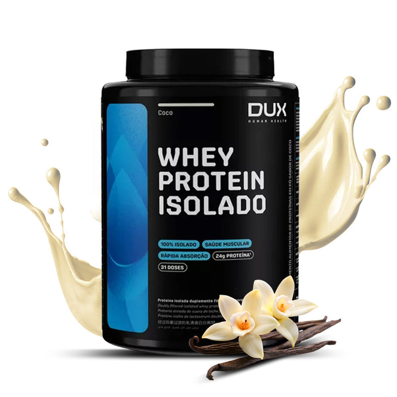 Whey Protein Isolado 900g Dux Nutrition