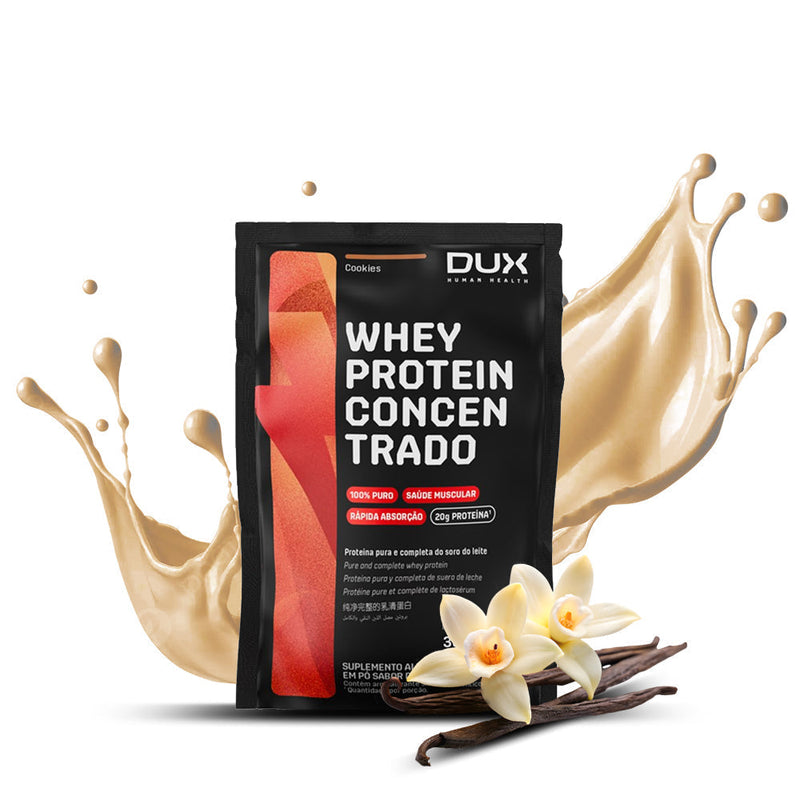 Whey Protein Concentrado Sache 28g Dux Nutrition