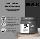 GLUTAMINA 300G MAX TITANIUM