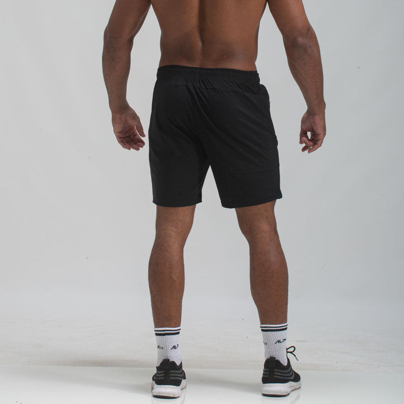 Bermuda Dry Fit Aero Flow Preto